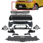 Front Upper Lower Grille/ Bumper Cover/fog Light 11PCS For Kia Soul 2014-2016 15. Fixed Price $345.55.