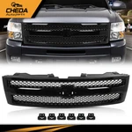 Front Bumper Grille Fit For 2007-2013 Chevrolet Silverado 1500 W/ Black Insert. Fixed Price $125.97.