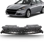 Front Bumper Upper Grille Assembly 68081408AE For Dodge Dart 2013-2016. Fixed Price $52.88.