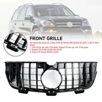 Front Bumper Grille Fit Mercedes-benz Gl-class X164 GL450 GL500 2010-12. Fixed Price $85.30.