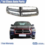 Front Grille Chrome & Black For 2011 2012 2013 2014 Dodge Charger CH1210109. Fixed Price $50.29.