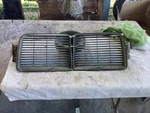 1970 Pontiac Grand Prix Grille, Left Right Sides 9799948/49. Fixed Price $129.00.