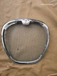 06-08 Jaguar S-type X206 Front Bumper Radiator Grill Insert Molding Chrome Oem. Fixed Price $90.00.