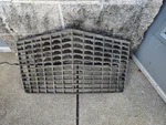 1972 Buick Riviera & Gs Front Metal Grille Screen 1237897. Fixed Price $195.00.