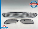 Mercedes W220 S55 Amg Front Bumper Center Mesh Grille Set Of 03-06 Oem. Fixed Price $299.85.