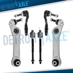 Rwd Front Lower Rearward Control Arms Tie Rods Kit For Bmw 528I 535D 535I 550I. Fixed Price $156.60.