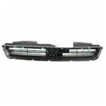For 1994-1997 Accord Front Center Grills Chrome Shell, Black Insert Plastic Q. Fixed Price $59.95.