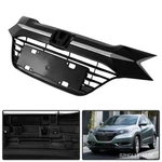 Full Black & Chrome Front Upper Grille Fit For 2016-2018 Honda Hr-v Hrv. Fixed Price $69.99.