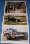 1967 Mercury Cougar XR-7 Photo/poster Lot XR7 289 68 Print. Fixed Price $7.59.