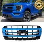 Fit 2021-2023 Ford F-150 F150 Lariat ML3Z8200FA Velocity Blue Front Upper Grille. Fixed Price $237.99.