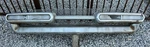 X Lincoln Premiere Capri New Triple Plated Chrome Front Bumper 1957 Oem. Fixed Price $4200.00.