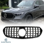 For 2023-2024 Mercedes-benz X254 GLC300 Piano Black Front Grille. Fixed Price $129.00.