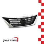 Fit 2012 2013 2014 Nissan Versa Sedan Sv Sl Front Bumper Grille CHROME623103BA5A. Fixed Price $45.20.