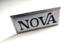 Nos 1976 1977 Chevy Nova Radiator Grille Emblem Ornament Badge 368188. Fixed Price $39.99.
