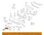 Gm Oem 01-04 Corvette Front Bumper Components-lower Grille 10424820. Fixed Price $290.15.