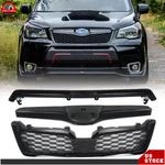 Front Bumper Upper Grille Black 2014/2015/2016-2018 Subaru Forester. Fixed Price $51.50.