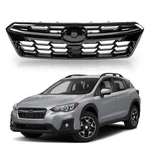 For 2018-20 Subaru Crosstrek Front Bumper Upper Grille Assembly Glossy Black. Fixed Price $41.27.