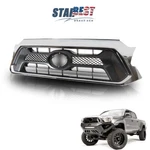 New For Toyota Tacoma 2012 2013 2014 2015 Front Bumper Grille Chrome Shell Black. Fixed Price $60.75.