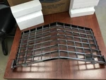Nos New Old Stock 1977 Ford Thunderbird T-bird Chrome Grille D7SZ-8200-A. Fixed Price $400.00.