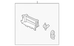 Genuine Hyundai Upper Shutter 86980-L5010. Fixed Price $386.16.