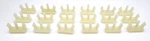 Grill Moldings Mounting Hardware, 1971 - 1972 Mustang. Fixed Price $29.77.