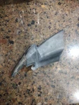 2003-09 Toyota 4RUNNER Left Driver Windshield Corner Bottom Cover Cowl End. Fixed Price $14.95.