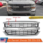 Ice High Country Style For 2016-2018 Chevrolet Silverado 1500 Front Grill. Fixed Price $189.90.