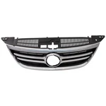 Grille For 2009-2011 Volkswagen Tiguan Chrome Shell W/ Black Insert Plastic. Fixed Price $131.51.