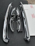 58-59-60-61-62 Corvette Gm 6PC 3799991 3799993 Upper Lower Eyebrow Grill Molding. Fixed Price $2640.00.