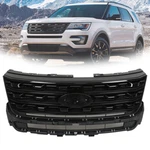 Front Bumper Grille Black Ford Explorer 2016-2017 Glossy FO1200578. Fixed Price $67.76.