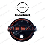 Fits: 22 - 25 Nissan Frontier Emblem Logo W/ Cam Hole Oem New. Fixed Price $73.00.