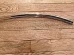 1941 Chrysler Bottom Right Side Grill Bar Oem 898188 #L6. Fixed Price $39.99.