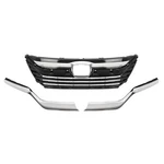 Front Upper Grille W/ Molding Trim Chrome For Honda Odyssey 2018 2019 2020. Fixed Price $94.00.