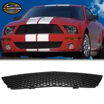 Front Bumper Hood Grille Fit 07-09 Mustang Shelby GT500 Oe Style Upper Abs. Fixed Price $129.99.