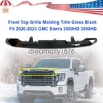 Front Grille Molding Trim Gloss Black For Gmc Sierra 2500HD 3500HD 2020-2023. Fixed Price $94.39.