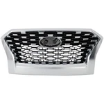 Grille Chrome Plastic For 2020-2022 Hyundai Palisade Preferred Sel. Fixed Price $688.06.