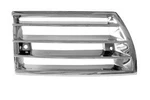 Porsche Chrome Horn Grille Right 69-72 901-559-432-27 90155943227. Fixed Price $178.65.