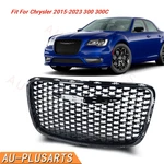 Black Front Racing Grille Upper Fit Chrysler 2015-2023 300C 5SW18DX8AE. Fixed Price $80.97.