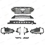 For Edge 2019-2023 Upper Grille/lower Mesh/fog Light Kit/bumper Brackets. Fixed Price $171.95.