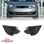 Front Fog Light Cover Bezel Set Lh Rh For 2017-2020 Mitsubishi Mirage Hatchback. Fixed Price $32.99.