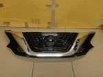 2015 - 2018 Nissan Murano Upper Grille Gloss Black & Chrome All Tabs 623105AA0A. Fixed Price $119.00.