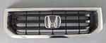 09 Honda Ridgeline Upper Front Bumper Grille Chrome 3 Bars Black Oem. Fixed Price $249.99.