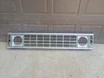Nos Mopar 1979-1985 Dodge B100 B200 B300 Van Grille W/round Headlamps # 4249531. Fixed Price $500.00.