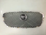 09-11 Jaguar Xf Front Bumper Upper Bright Mesh Chrome Surround Grille Oem. Fixed Price $146.99.
