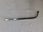 Nos Oem Gm 1965 Chevrolet Front Bumper Lower Valance Moulding Impala Bel Air Lh. Fixed Price $129.00.