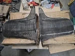 Rare Nos Gm Oem Chrome Grille Lh Rh Pr 1939 Buick Special Century Roadmaster Ltd. Fixed Price $1259.99.