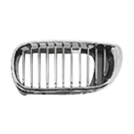 Driver Side Grille Fits 2002-2005 Bmw 3 Series Sedan 104-59076AL. Fixed Price $33.96.