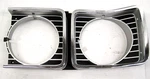 Nos Amc 1969 Rambler Rebel L.h. Headlamp Door Bezel # 3193825. Fixed Price $59.00.