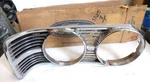 Nos Oem Ford 1969 Galaxie 500 Grille Headlight Door Bezel Lh C9AB-13064-A. Fixed Price $135.00.