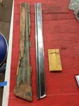 Nos 1967-68 Chevrolet Chevy C10 C20 C30 Rh Rear Bed Molding 3917748. Fixed Price $79.99.